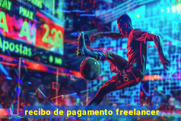 recibo de pagamento freelancer